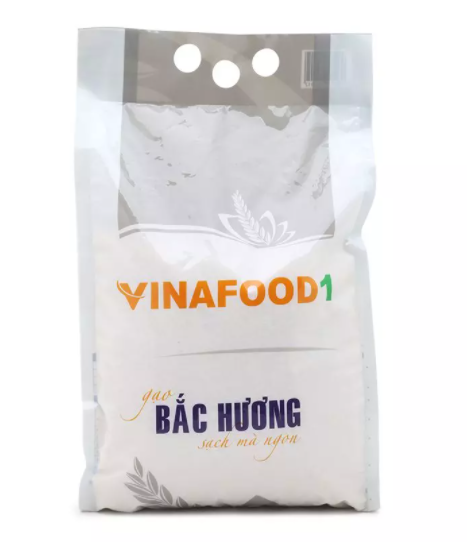 Gạo Bắc Hương Vinafood1 túi 3,5kg - Gạo Vinafood I - Tổng Công Ty Lương Thực Miền Bắc
